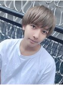 乾かすだけのストレートスタイル担当平川