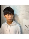 爽やかショートマッシュ