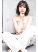 Chlom ☆美髪ダークブランジュ小顔ウェットパーマスタイル立川