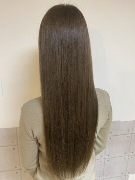 ヘアデザイン ディクト(hair design D.c.t) [Dctプレミア水素ケアコース] カット+高濃度水素カラー+水素Tr