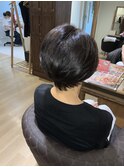 ショートグラデーションスタイル