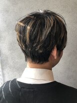 ヘアサロンエム 大宮東口(HAIR SALON M)&nbsp;外ハネボブ/アッシュブラウン/ネオウルフ/デザインカラー