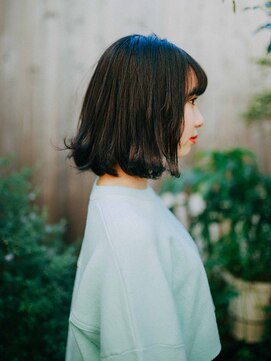 プロデュース 古淵店(Produce) 外ハネワンカールボブスタイル