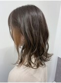 個室美容室tuuli  インナーカラー