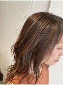 大人女性のハイライト