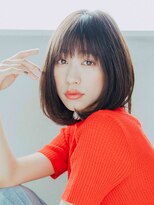アカサ(A.casa) つや感ボブ/20代/30代/40代/50代/西阿知/イオン倉敷