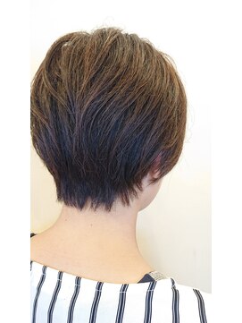 オール 学園前店(oar) ショートボブ