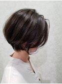 丸みショート