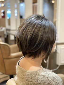 ヘアサロンエム 川越(HAIR SALON M) ショートレイヤー☆ハイライトカラー