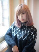ハイトーングラデボブ