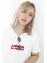 ルミネート 大塚店(Ruminate)&nbsp;ハイトーンクールボブ【大塚/池袋/新大塚/シールエクステ】