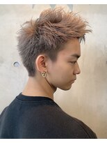 リップス 表参道店(LIPPS)&nbsp;2ブロック、刈り上げ、アップバングショート