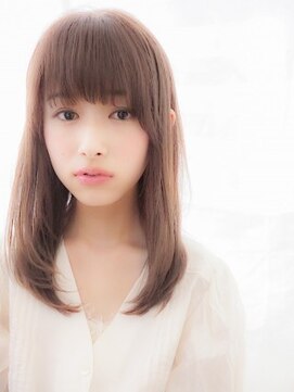 ネオリーブアイム 横浜西口店(Neolive aim) 【Neolive aim】広がり知らずの艶髪ストレート1