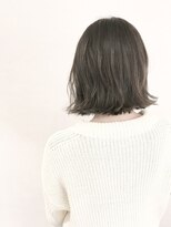 ブルー(BLUE)&nbsp;《Blue》#愛されショコラベージュ#やわふわ外ハネミックス