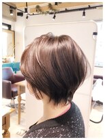 トゥルース 獨協大学前店(Hair&Make TRUTH)&nbsp;ハンサムショート