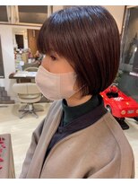 ネオヘアー 曳舟店(NEO Hair)&nbsp;ショートボブ（曳舟）