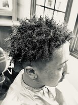 ジ オブスキュア(THE OBSCURE)&nbsp;ハリガネパーマ