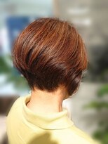 フォックスヘアー(fox.hair)&nbsp;ボリュームショート/艶ショート