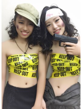ヘアー クリエイション アミー あびこ店(Hair Creation ami) ハロウィンヘアーセット