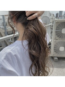 メアリー バイ メリー(marry by merry) 【立町メアリー】☆ハイライト×ハイトーンベージュ☆