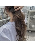 【立町メアリー】☆ハイライト×ハイトーンベージュ☆