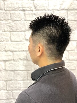 グレイスフルバーバー 赤坂見附店 定番!!オシャレショート