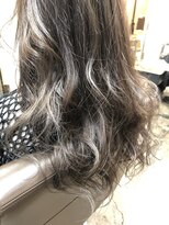 ゼットサロン(Z SALON) 暗めシルバーハイライト