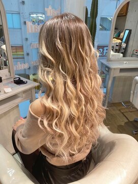 ミラシィ 稲毛(Mirashy) グラデーション　×　シールエクステ