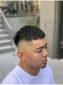 クロップスキンフェード