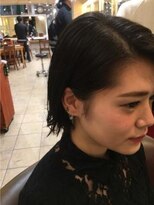 テトラ バイ ネオリーブ 横浜西口店(tetra by neolive)&nbsp;切りっぱなしボブ☆