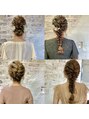 クルムバイルチア(Kulm by Luccica)&nbsp;簡単に出来るヘアアレンジをシーンに合わせてご提供します。