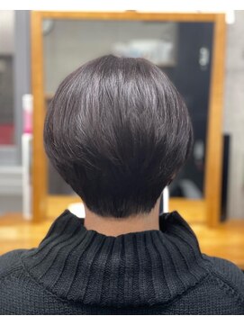 ヘアブレクト(hair BleCt) コンパクトショートボブ