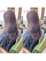 ヘアーサロン リバース(Hair Salon Rebirth)&nbsp;【防府/Rebirth】ラベンダーグレージュ