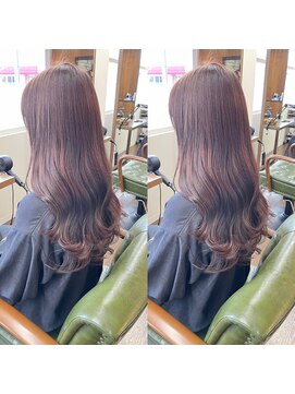 ヘアーサロン リバース(Hair Salon Rebirth) 【防府/Rebirth】ラベンダーグレージュ