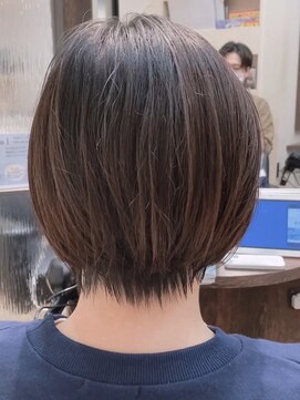 ハイプ(hipe) ◎大人キレイな丸みショートボブ
