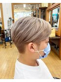 ミルクティーアッシュベージュ【BELL用賀/桜新町】