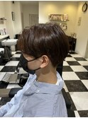 夏仕様!センターパート