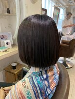 スクリバイタヒエ(SUKURI by tahie)&nbsp;SUKURI by tahie...#ボブ#艶髪