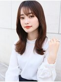 20代30代40代50代大人デジタルパーマ外ハネボブペールベージュ