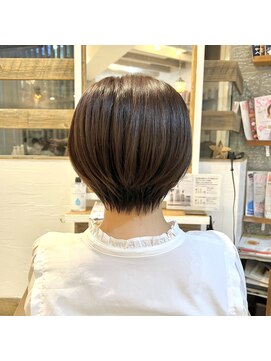 センスヘア(SENSE Hair) スッキリショート!