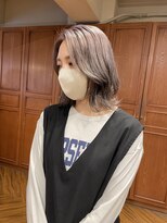 イノセンス 西宮北口店(innocence)&nbsp;透明感抜群ラベンダーグレージュ