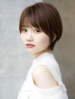 エインアンリー 表参道(AIN.ANLY.)&nbsp;前髪ありショート20代30代40代【AIN.表参道】川原大地