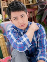 カバーヘア ブリス 北浦和(COVER HAIR bliss) ツーブロック刈り上げ黒髪ハーバースタイルm北浦和20代30代40代