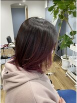 スパローリズム(Sparrow Rhythm)&nbsp;インナーカラーピンク