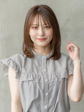 イルハバナ 渋谷(ill HAVANA) 20代30代/大人可愛い/小顔ひし形/ウルフ/ミディアムレイヤー