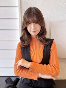 オーロ 緑地公園店(ORO) 外ハネシアーボブ☆くびれミディ