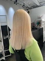 ココ 本八幡(KOKO)&nbsp;#黒髪#小顔#クラゲヘアー#オリーブグレー#ココアベージュ#美髪