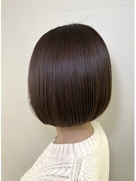 サルファ ヘアデザイン 名古屋 丸の内(S.ALPHA HAIR DESIGN) 肩上ボブ