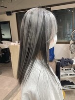 コワファーストナガサキシャンプーボーイ(COIFF1RST NAGASAKI SHAMPOO BOY)&nbsp;アウターカラー シルバーグレー