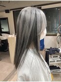 アウターカラー シルバーグレー